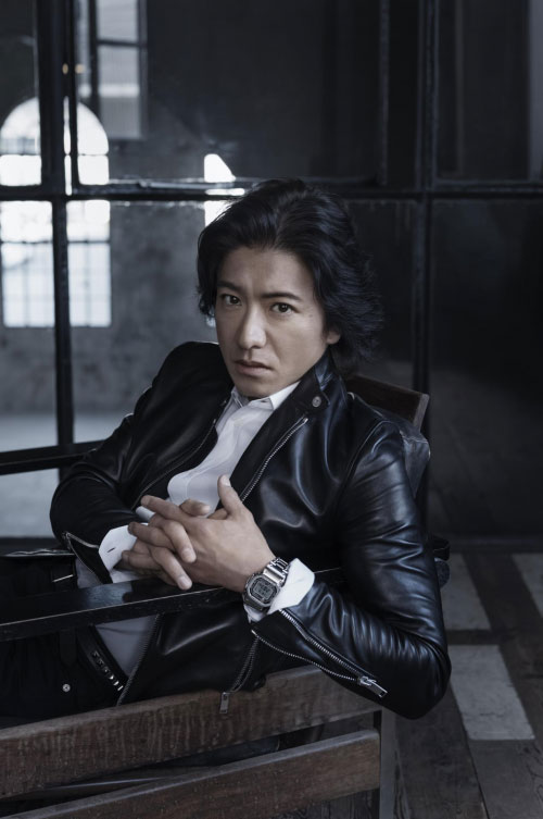 木村拓哉演绎刚毅坚韧之美——G-SHOCK PREMIUM高端产品线