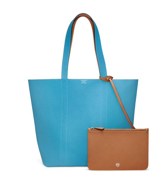 Moynat Duo Tote Bag in Blue